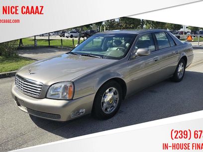 Used 2000 Cadillac De Ville w/ Comfort/Convenience Pkg