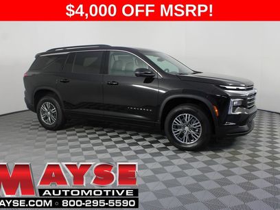 New 2027 Chevrolet Traverse LT