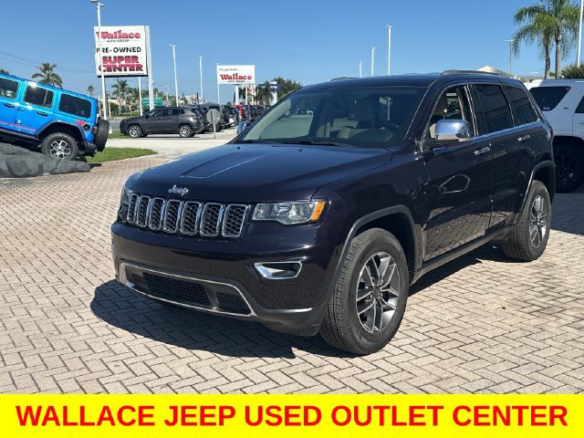 Certified 2020 Jeep Grand Cherokee Limited AWD/4WD image 3