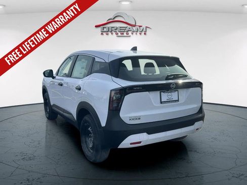 New 2026 Nissan Kicks S FWD image 4