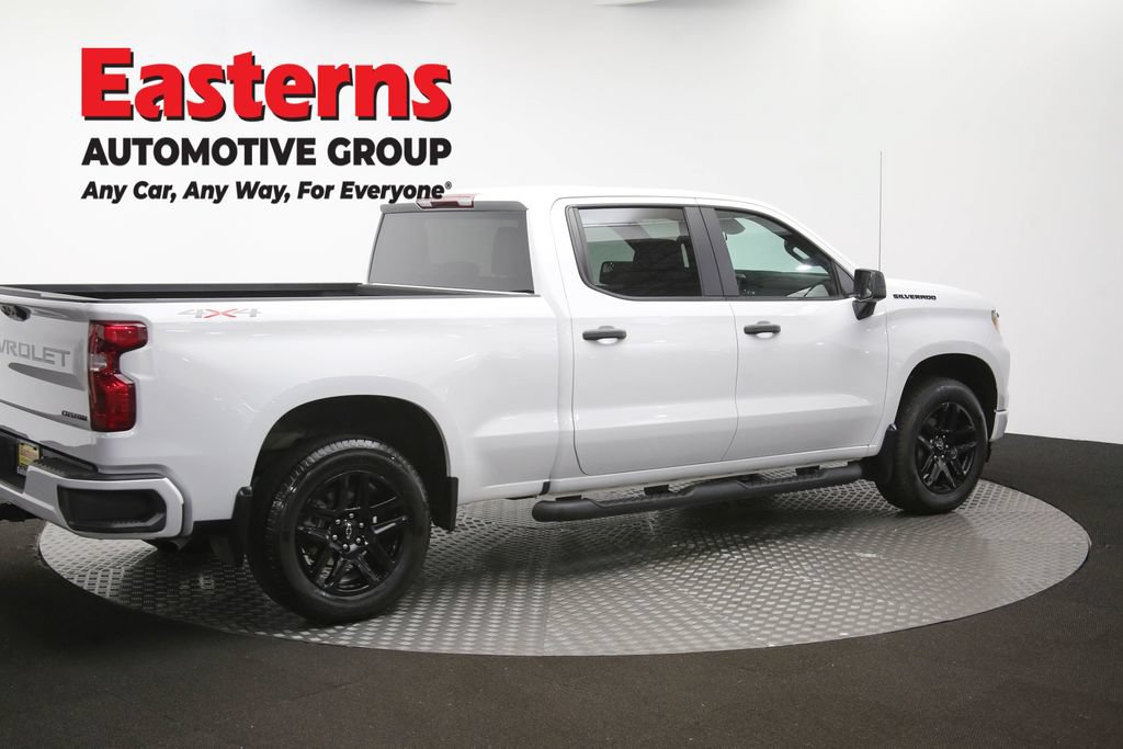 Used 2024 Chevrolet Silverado 1500 Custom w/ LPO, Dark Essentials Package AWD/4WD image 43
