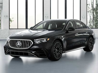 New 2026 Mercedes-Benz E 53 AMG e 4MATIC Sedan