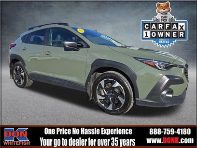 Used 2024 Subaru Crosstrek 2.5i Limited w/ Crosstrek Mirror Package