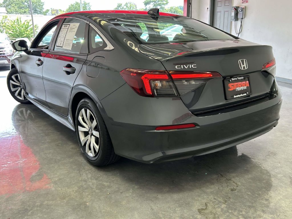Used 2025 Honda Civic LX image 5