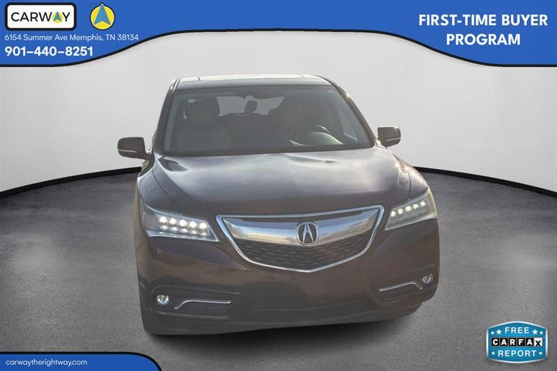 Used 2015 Acura MDX w/ Tech & Entertainment Pkg AWD/4WD image 3