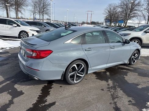 Certified 2022 Honda Accord Sport image 8