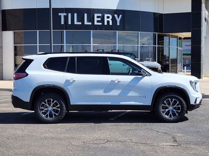 New 2025 GMC Acadia AT4 w/ Luxury Package