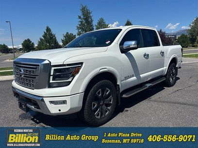 Used 2021 Nissan Titan Platinum Reserve w/ Moonroof Package