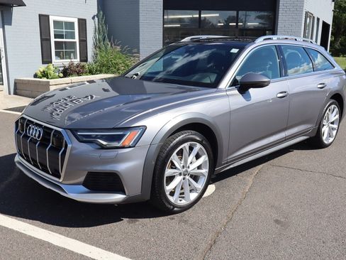 Used 2021 Audi A6 3.0T allroad Premium Plus w/ Executive Package AWD/4WD image 2