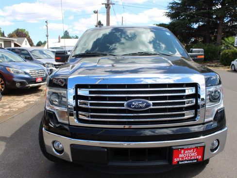Used 2014 Ford F150 Lariat w/ Equipment Group 502A Luxury RWD image 2