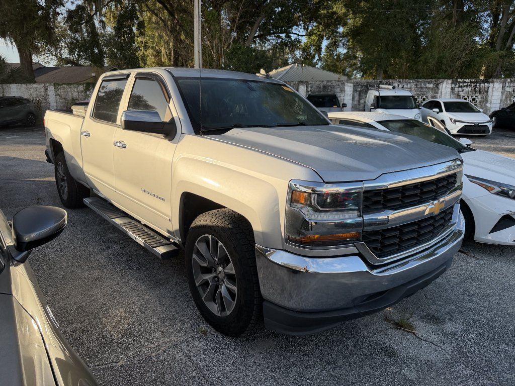 Used 2016 Chevrolet Silverado 1500 LT w/ LT Fleet Plus Package RWD image 1