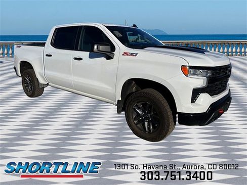 Used 2023 Chevrolet Silverado 1500 LT Trail Boss w/ Protection Package image 1
