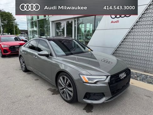 Used 2023 Audi A6 Premium Plus w/ Premium Plus Package AWD/4WD image 1