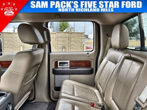 Used 2010 Ford F150 Lariat AWD/4WD image 14