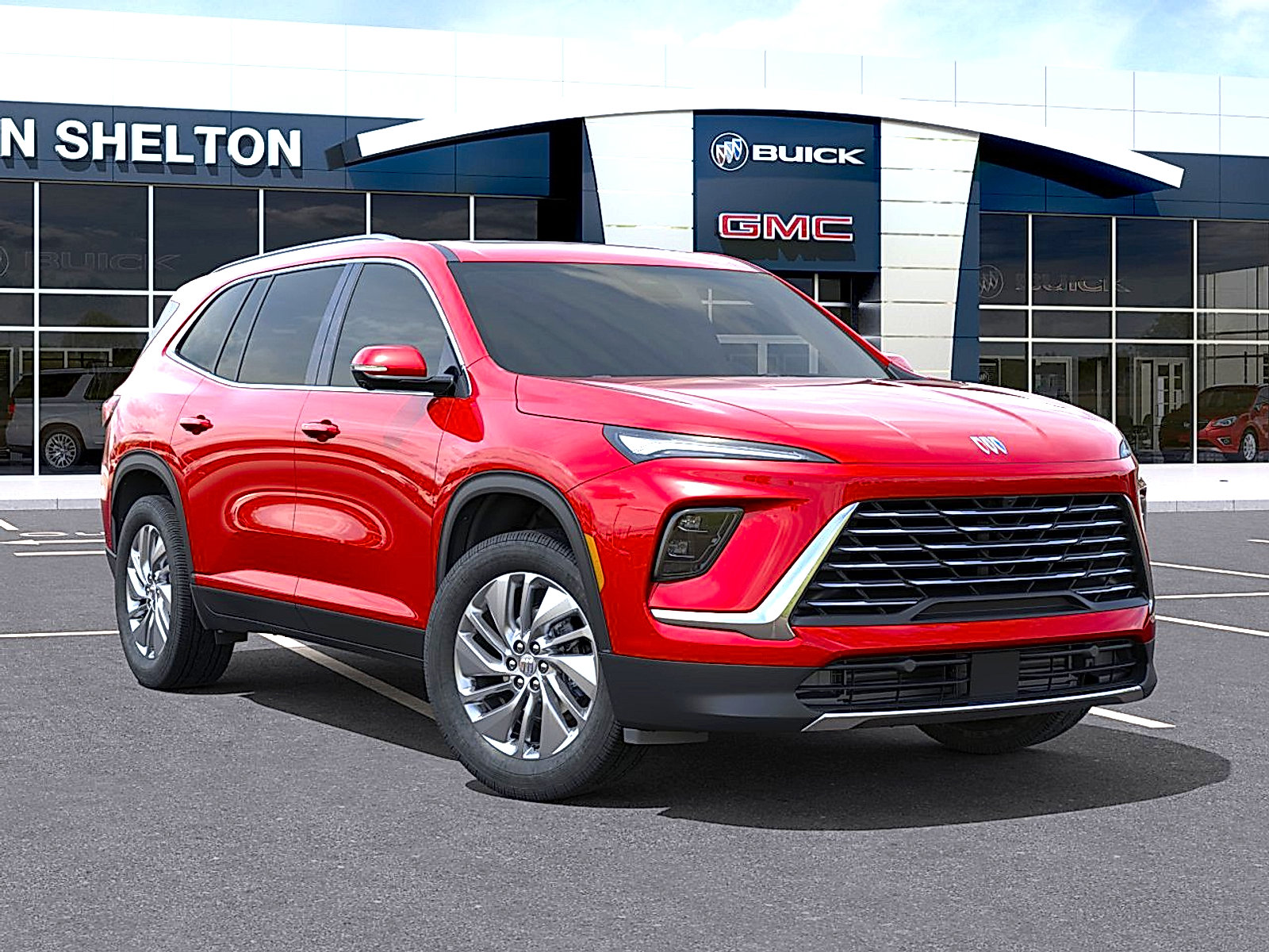 New 2027 Buick Enclave Preferred AWD/4WD image 7