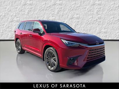 New 2026 Lexus TX 350 AWD
