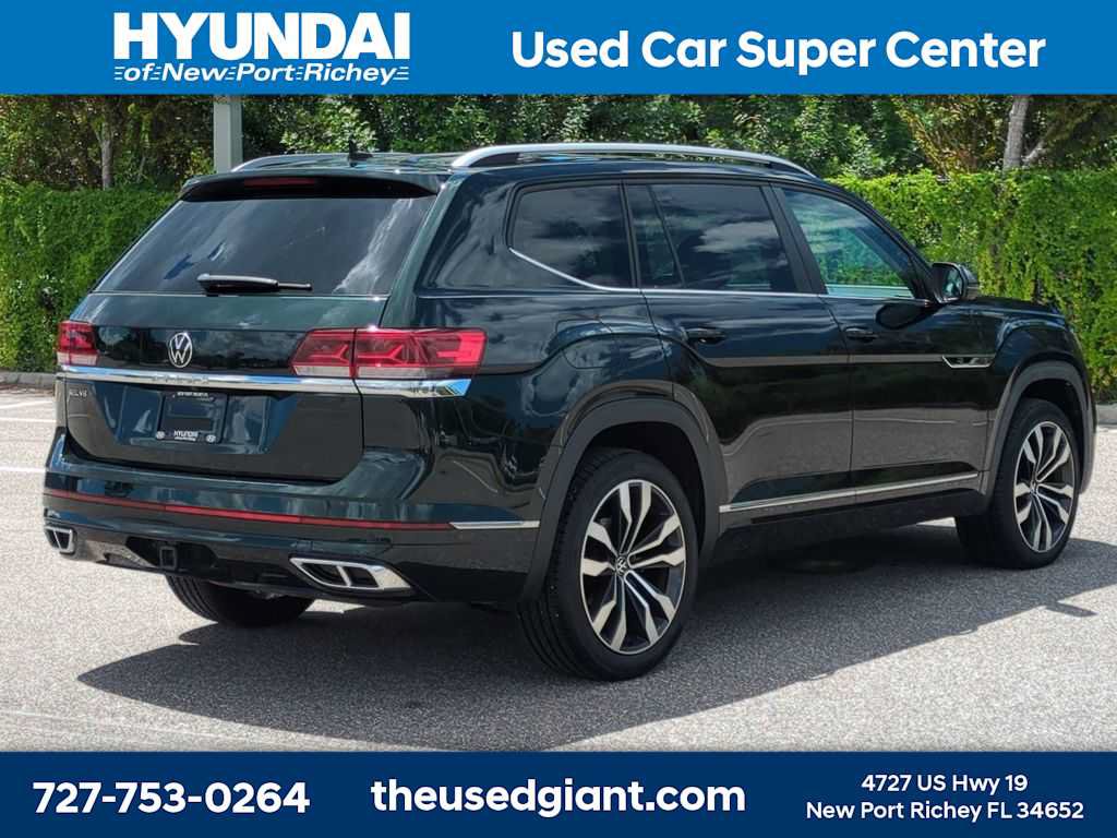 Used 2021 Volkswagen Atlas SEL R-Line FWD image 5