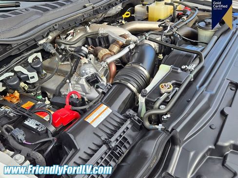 Certified 2022 Ford F350 Platinum AWD/4WD image 16
