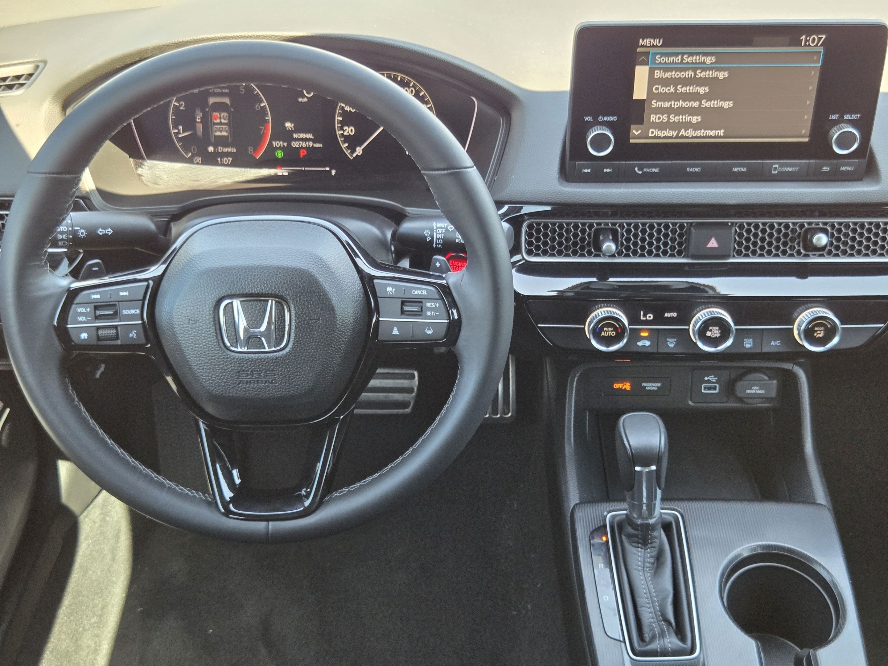 Certified 2024 Honda Civic Sport image 23