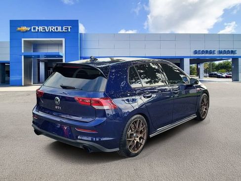 Used 2024 Volkswagen GTI SE FWD image 4