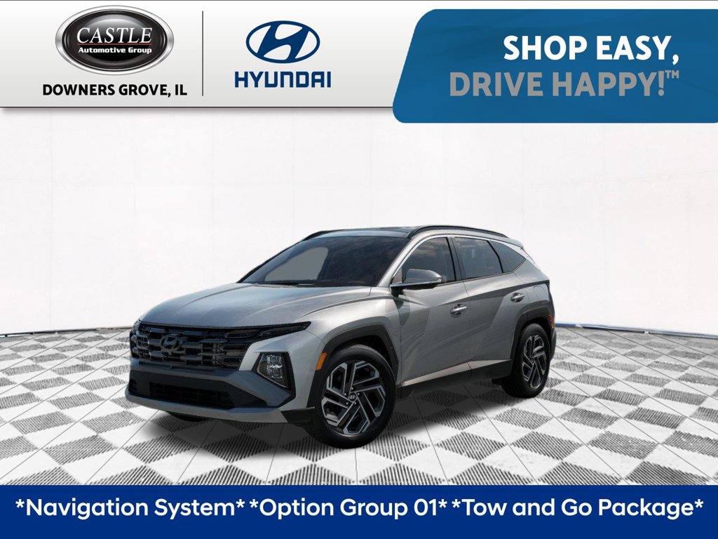 New 2026 Hyundai Tucson Limited w/ Tow & Go Package AWD/4WD image 1