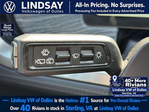 Used 2022 Rivian R1S Launch Edition AWD/4WD image 24