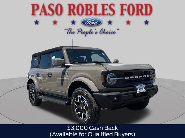 New 2026 Ford Bronco Outer Banks AWD/4WD 360° Tour