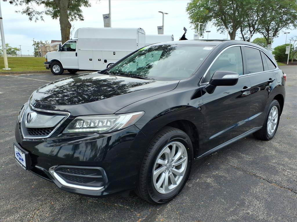 Used 2016 Acura RDX w/ Technology Package AWD/4WD image 3