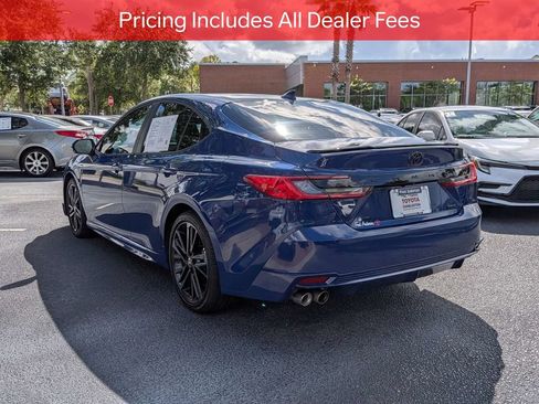 Certified 2026 Toyota Camry XSE FWD image 7