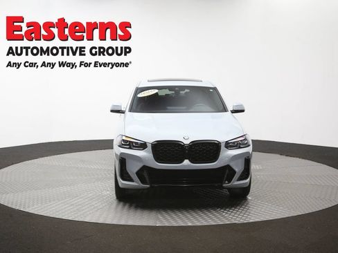 Used 2023 BMW X4 xDrive30i w/ M Sport Package AWD/4WD image 54