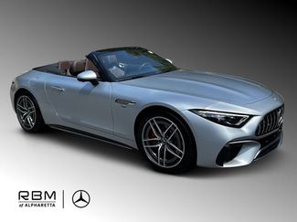 Certified 2024 Mercedes-Benz SL 55 AMG 4MATIC w/ Manufactur Interior Package video 1