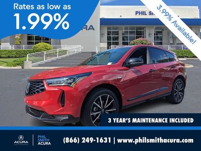 New 2025 Acura RDX AWD w/ A-Spec & Advance Pkg