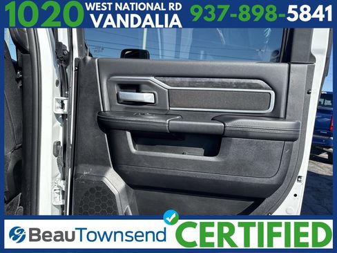 Used 2024 RAM 2500 Big Horn w/ Bed Utility Group image 17