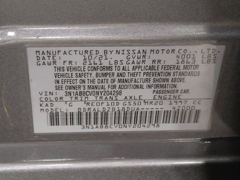Used 2022 Nissan Sentra SV FWD image 33