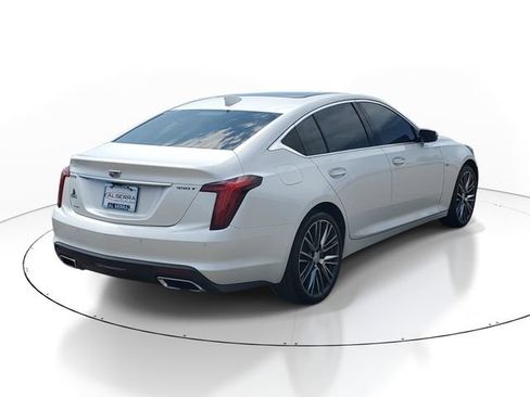 Certified 2024 Cadillac CT5 Premium Luxury AWD/4WD image 4