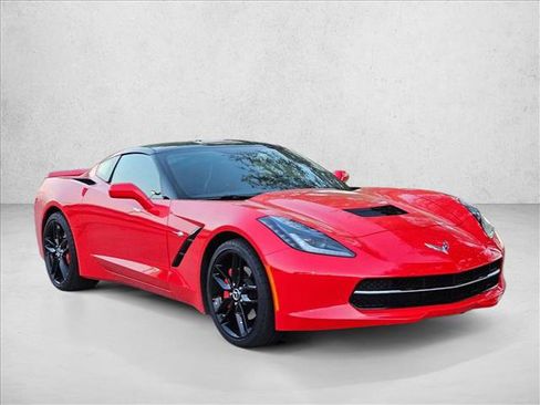 Used 2015 Chevrolet Corvette Stingray Coupe w/ 2LT Preferred Equipment Group RWD image 3