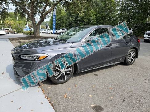 Used 2023 Honda Civic LX image 1