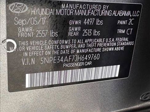 Used 2018 Hyundai Sonata SEL FWD image 22