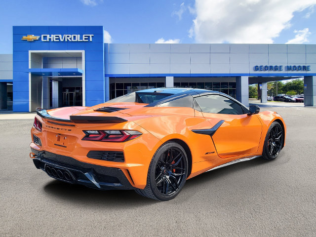 Certified 2024 Chevrolet Corvette Z06 RWD image 4