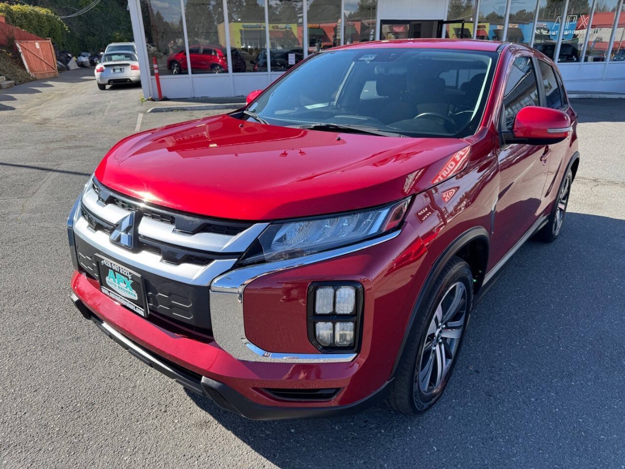 Used 2021 Mitsubishi Outlander Sport SE AWD/4WD image 1