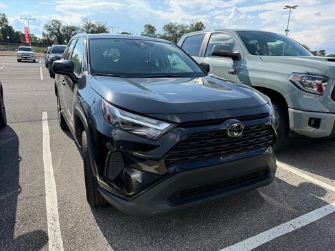 Used 2025 Toyota RAV4 LE FWD image 2