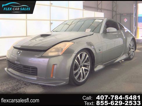 Used 2003 Nissan 350Z Enthusiast w/ Aerodynamics Pkg RWD image 1