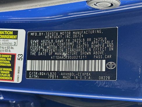 Used 2025 Toyota Camry XSE FWD image 26