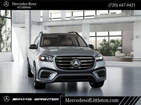 New 2026 Mercedes-Benz GLS 450 4MATIC image 8