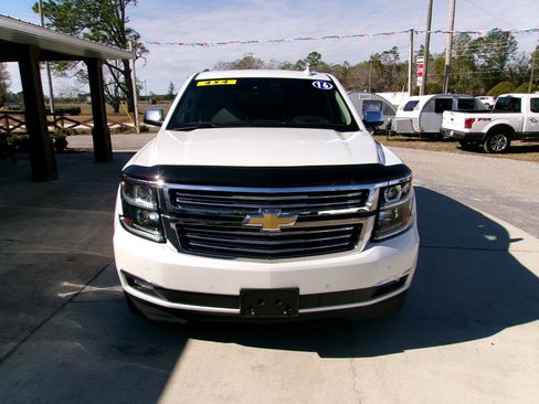 Used 2016 Chevrolet Tahoe LTZ AWD/4WD image 2