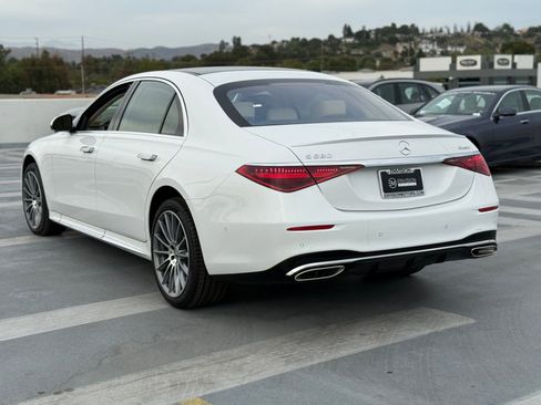 New 2026 Mercedes-Benz S 580 4MATIC Sedan image 11