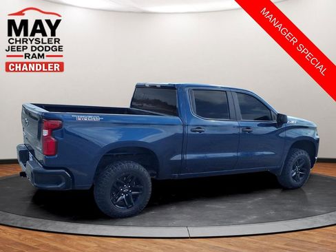 Used 2021 Chevrolet Silverado 1500 Custom Trail Boss AWD/4WD image 19