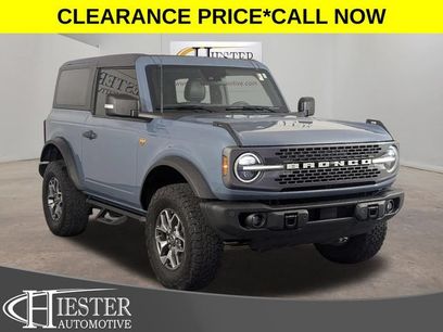 Used 2023 Ford Bronco Badlands