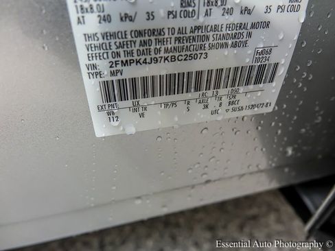 Used 2019 Ford Edge SEL w/ Equipment Group 201A image 31