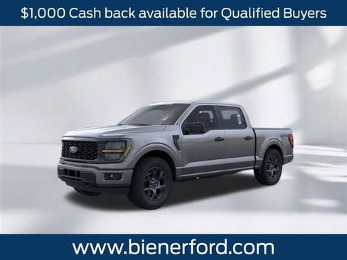 New 2026 Ford F150 STX w/ Equipment Group 200A AWD/4WD image 1